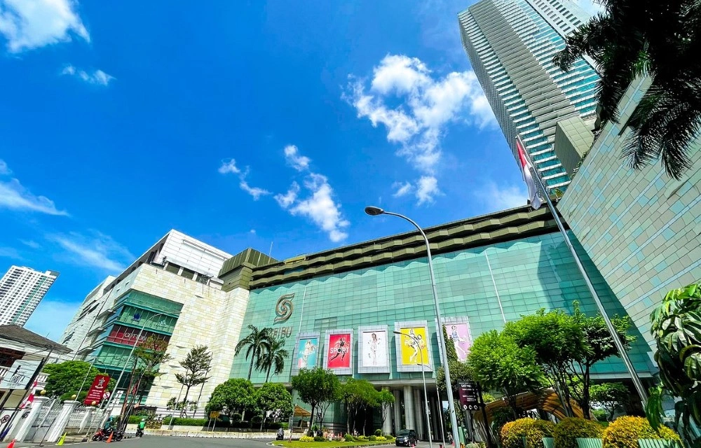 Grand Indonesia Mall in Jakarta Pictures